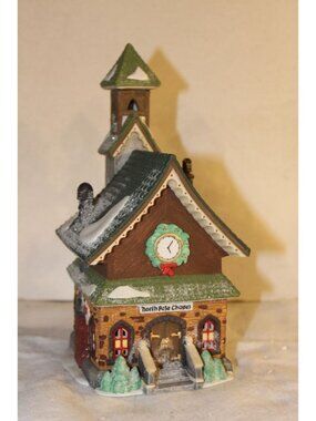 Dept 56 North Pole Village - North Pole Chapel